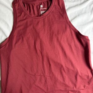 All in Motion Burgundy Activewear Top
